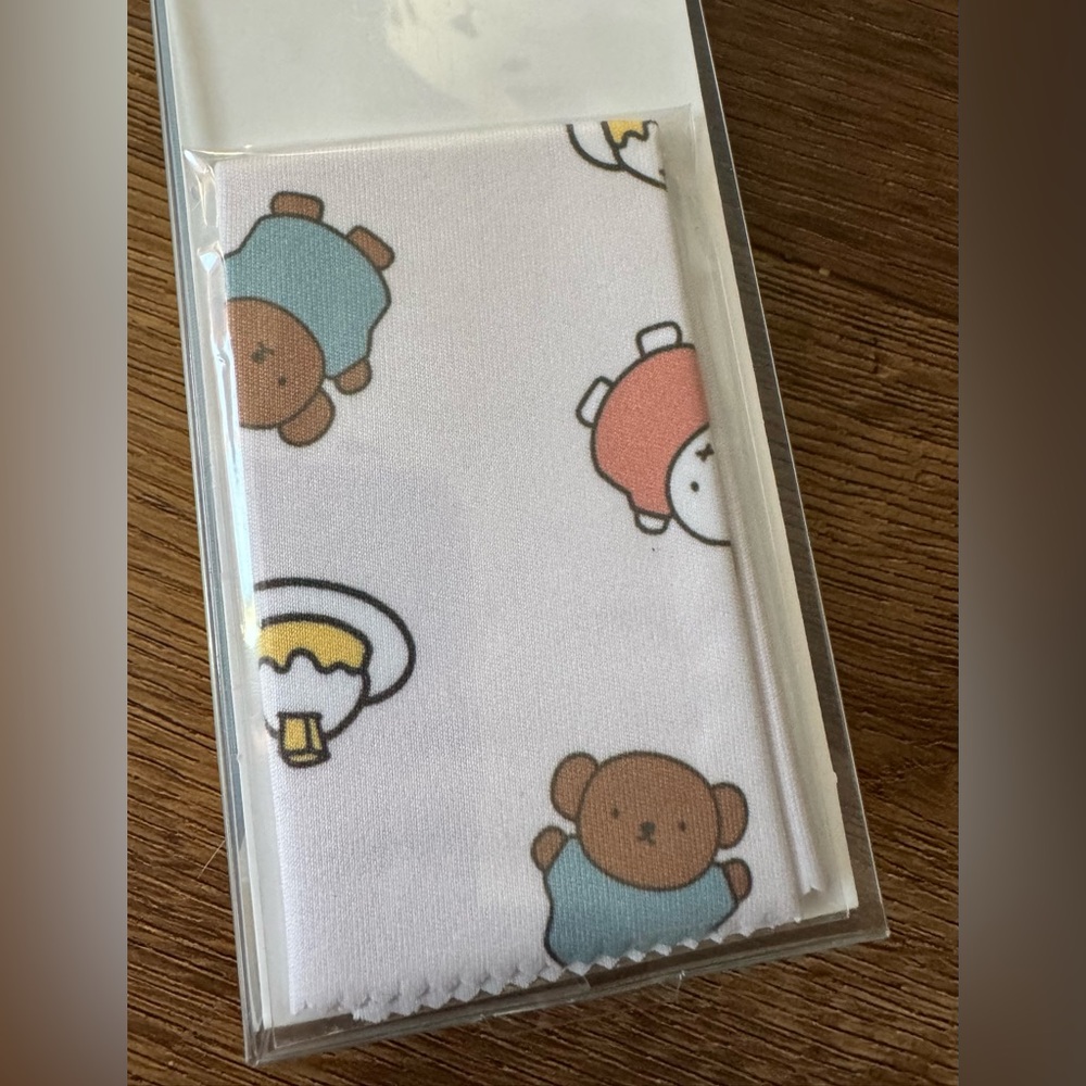 Two Left! MIFFY-Imported (NWT) Standard Eye Glass Case with Cleaning Clothe - Picture 7 of 9